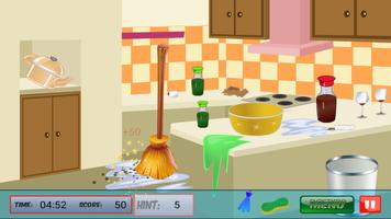 Cleaning House Game 스크린샷 1