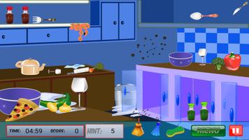 Cleaning House Game اسکرین شاٹ 3