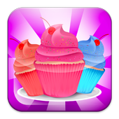 Cooking Games Cupcakes icon