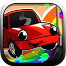 Race Car Coloring Game APK