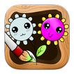 Coloring: Flowers for Girls