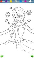 Coloring: Frozen ảnh chụp màn hình 1