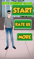 Dress up Boys Fashion پوسٹر