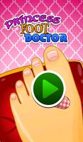 Foot Doctor Princesses Games Affiche