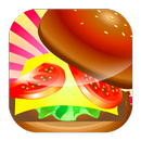 ハンバーガーの調理ゲーム APK