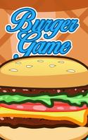 Hamburgers Cooking Games Affiche