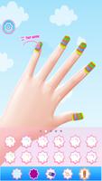 Nail Painting Games Affiche
