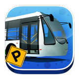 Bus Parking Game icône