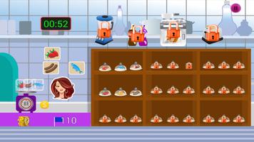 Restaurant Kitchen Games capture d'écran 1