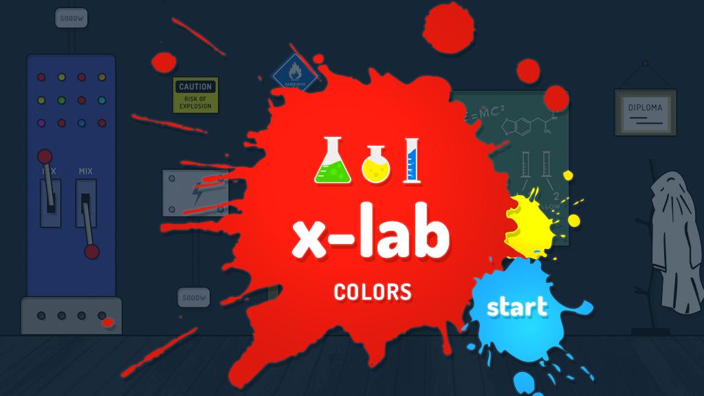 XLAB TV. Color darkroom