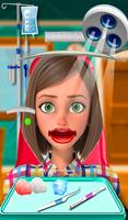 برنامه‌نما Celebrity Lips Plastic Surgery Hospital Simulator عکس از صفحه