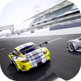 車のゲームの新しいストリートレーシング：ドライビングシミュレータ アイコン