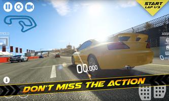 New Street Racing en voiture Jeu: Simulateur de Affiche