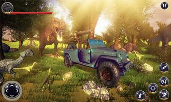 Dinosaur Hunting Simulator Game: Shooting Revenge Affiche