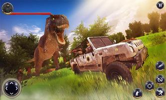 Dinosaur Hunting Simulator Game: Shooting Revenge ภาพหน้าจอ 1