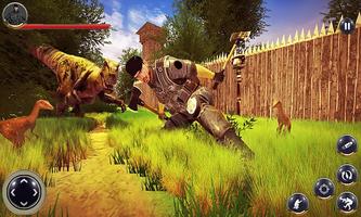 Dinosaur Hunting Simulator Game: Shooting Revenge capture d'écran 2
