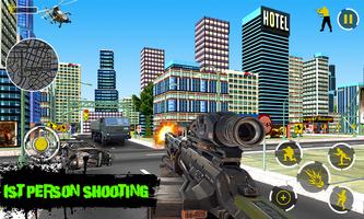 Global City Sniper Shooting Mafia capture d'écran 1