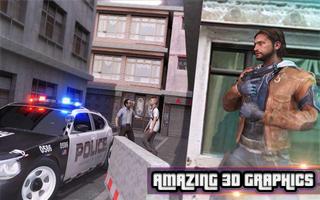 Grande Limo Gangster Cidade Mafia Crime Auto imagem de tela 2