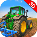 Tracteur Farming Simulator 2018: 3D Farm Harvestor APK
