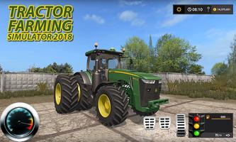 Tracteur Farming Simulator 2018: 3D Farm Harvestor Affiche