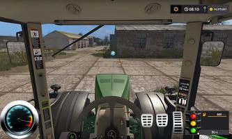 Tracteur Farming Simulator 2018: 3D Farm Harvestor capture d'écran 1