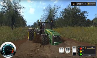 Tracteur Farming Simulator 2018: 3D Farm Harvestor capture d'écran 2