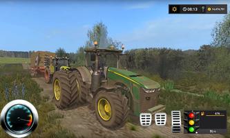 Tracteur Farming Simulator 2018: 3D Farm Harvestor capture d'écran 3