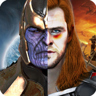 Infinity Superhero Future Fight: Thor vs. Thanos-icoon