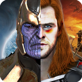 Infinity Superhero Future Fight: Thor vs. Thanos-icoon