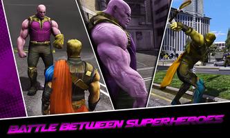 Infinity Superhero Future Fight: Thor vs. Thanos capture d'écran 1