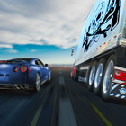 Nouveau trafic Jeu de course 3D: Burnout Tempête icône