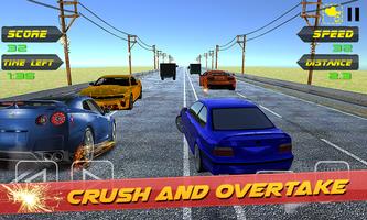New Traffic Racing Game 3D: Burnout Storm 2018 اسکرین شاٹ 1