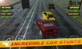 Nouveau trafic Jeu de course 3D: Burnout Tempête capture d'écran 2
