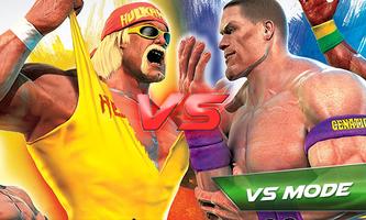 Ultimate Superstar Wrestling free game poster