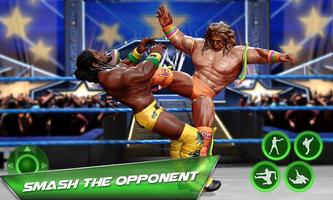 برنامه‌نما Ultimate Superstar Wrestling free game عکس از صفحه