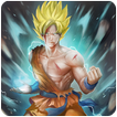 Superstar Saiyan Goku Fighting: Superhero bataille