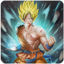 Superstar Saiyan Goku Fighting: Superhero Battle aplikacja