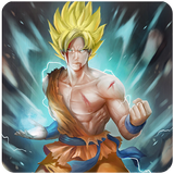 Superstar Saiyan Goku Fighting: Superhero bataille icône