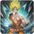 Superstar Saiyan Goku Fighting: Superhero Battle आइकन