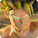 Ultimate Saiyan Street Fighting: Superstar Goku 3D aplikacja