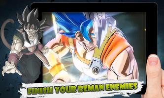 Ultimate Saiyan Street Fighting: Superstar Goku 3D syot layar 3