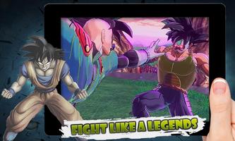 Ultimate Saiyan Street Fighting: Superstar Goku 3D poster