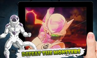 Ultimate Saiyan Street Fighting: Superstar Goku 3D syot layar 2