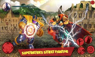 Ultimate Thanos Fighting and Superheroes Game ảnh chụp màn hình 1