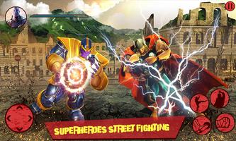 Ultimate Thanos Fighting and Superheroes Game 截图 1