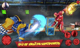 Ultimate Thanos Fighting and Superheroes Game capture d'écran 2