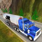 Icona Uphill Oil Tanker Fuel Transport Sim 2018