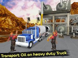 Citerne Uphill huile Fuel Transport Sim 2018 capture d'écran 3