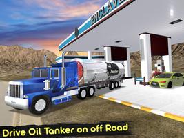 2 Schermata Uphill Oil Tanker Fuel Transport Sim 2018