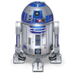 R2D2 Star wars droïde R2-D2
